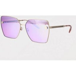 Versace Occhiali da sole 0VE2270D in metallo Silver Taglia 63