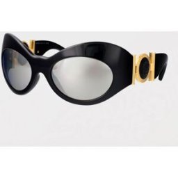 Versace Occhiali da sole 0VE4462 in acetato Nero Taglia 58