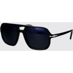 Persol Occhiali da sole in acetato Nero Taglia 55