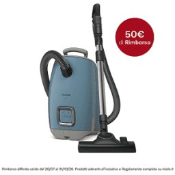 Miele ASPIRAPOLVERE Guard L1, Con sacco, 890 W
