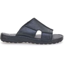 Ciabatte nere con fasce incrociate e suola comfort Claremorris 2014ZER 42
