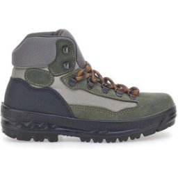 Scarponcini da trekking verdi impermeabili Grisport 399PEVVAR 37
