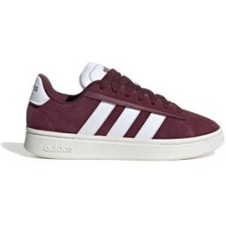 Scarpe bordeaux con suola Cloudfoam Adidas GRAND COURT ALPHA 00s 43⅓