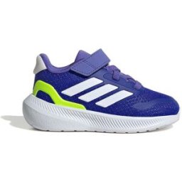 Sneaker blu con chiusura a strappo Adidas RUNFALCON 5 EL I 23