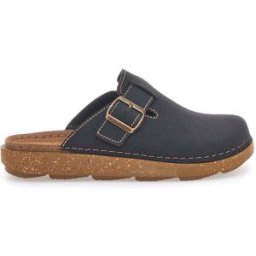 Ciabatte chiuse blu con fibbia e suola comfort Inblu 17MT 42