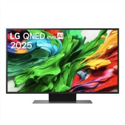 LG Smart Tv Qned Evo Ai Uhd 4k 43" 43qned86a6c-charcoal Black