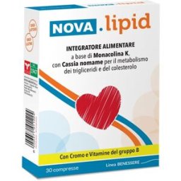 NOVA ARGENTIA Srl IND. FARM NOVA LIPID 30CPR