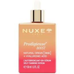 LABORATOIRE NUXE ITALIA Srl Nuxe Prodigieuse Boost Siero autoabbronzante - Per un'abbronzatura luminosa e naturale - 30 ml