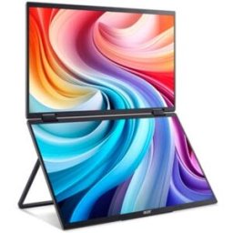 Acer PD3, PD163Q, Monitor Portatile, 15.6" Full HD, IPS, Nero