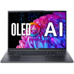 Acer Swift Go 16 OLED SFG16-72, Notebook Ultrasottile, 16", Intel Core Ultra 7, 16GB RAM, 1TB SSD