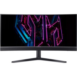 Acer Predator X Series, X34V, Gaming Monitor, OLED, 34" UW-QHD, 175Hz, FreeSync