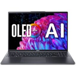 Acer Swift Go 16 OLED, SFG16-72, Notebook, 16", Intel Core Ultra 9, 32GB, 2TB, Intel Arc Graphics