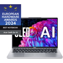 Acer Swift Go 14 OLED, SFG14-73, Notebook Ultrasottile, 14" Intel Core Ultra 9, 32GB RAM, 1TB SSD, Intel Arc Graphics
