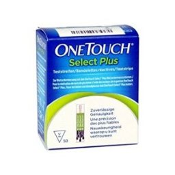 LIFESCAN DIAGN One Touch Select Plus Strisce Reattive per Glicemia 50 Pezzi