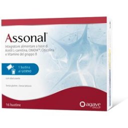 AGAVE ASSONAL 16 Bustine - Integratore a supporto del sistema nervoso e del metabolismo energetico
