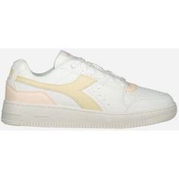 Diadora Jumper W - Scarpe Sneakers - Donna - Bianco 36