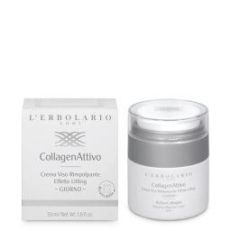 L’Erbolario CollagenAttivo – Trattamento Giorno Viso Effetto Lifting, 50 ml