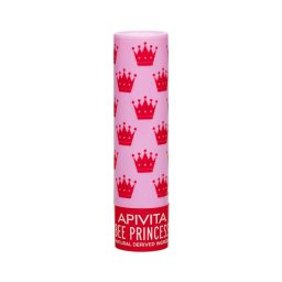 Apivita Lip Care Bee Princess – Idratante Labbra all'Albicocca