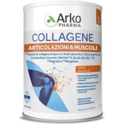 Arkopharma Collagene Integratore per Articolazioni e Muscoli 260 gr