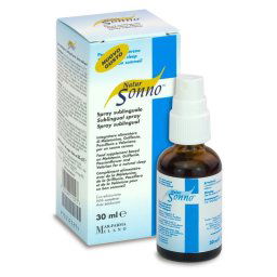 Natursonno spray orale integratore per il sonno e rilassamento mentale 30 ml