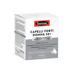 Swisse Capelli Forti Donna 50+ 30 Compresse