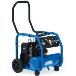 ABAC PORTABLE ROLLCAGE OS20P - Compressore aria elettrico monofase silenziato, oil-less - Motore 2 HP - 9 lt