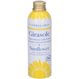L'Erbolario L`Erbolario Bagnoschiuma Addolcente Girasole 100 ml Schiuma da bagno