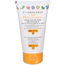 L'Erbolario L`Erbolario Crema Solare Bimbi SPF 50+ Piccolosole 75 ml solare
