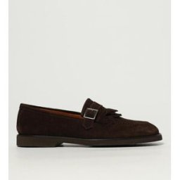 Doucal's Monk Strap in camoscio Marrone Taglia 41½