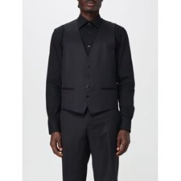 Boss Gilet in lana Nero Taglia 52