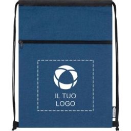 VistaPrint Zaino con cordoncino in RPET Ross Bullet™