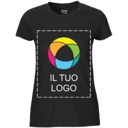 VistaPrint Maglietta da donna aderente Neutrale®