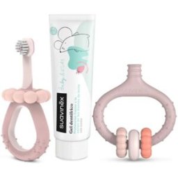 Il Mio Primo Set D'Igiene Orale Suavinex 0m+ Rosa