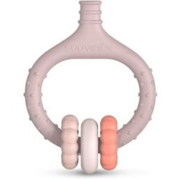 Massaggiagengive Silicone Suavinex 0m+ Rosa