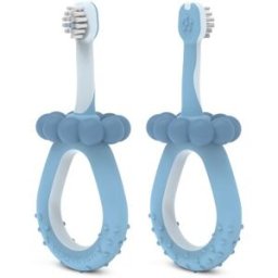 Spazzolino Primi Denti 0-2 anni Suavinex Azzurro