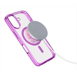 Cellular Line Cover Iconic Mag iPhone 16 Plus-rosa
