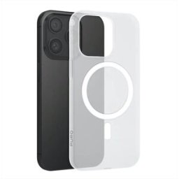 PURO Custodia Puipc15p6103magtr Per iPhone 15 Pro-trasparente