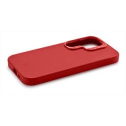 Cellular Line Cover Sensation+ Per Galaxy S25-rosso