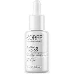 KORFF Srl Korff Purifying NC-DG Siero Viso - Effetto purificante ed opacizzante - 30 ml