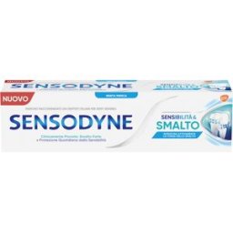 HALEON ITALY Srl Sensodyne Dentifricio Sensibilità e Smalto - Ripristina la forza dello smalto indebolito - 75 ml
