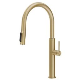 Gessi GESSI 316 Acqua Filtrata Brass Brushed PVD - 60822#727 Miscelatore Lavello | Miscelatore, Acqua filtrata, Finitura Brass Brushed PVD