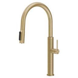 Gessi GESSI 316 Acqua Filtrata Brass Brushed PVD - 60824#727 Miscelatore Lavello | Miscelatore, Acqua filtrata, Finitura Brass Brushed PVD