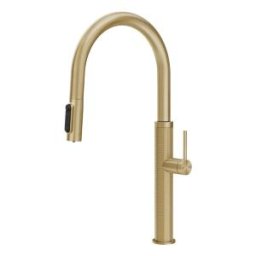 Gessi GESSI 316 Acqua Filtrata Brass Brushed PVD - 60826#727 Miscelatore Lavello | Miscelatore, Acqua filtrata, Finitura Brass Brushed PVD
