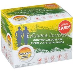 BAYER SPA CH Supradyn Limited Edition 24 + 14 Bustine - Integratore Magnesio e Potassio
