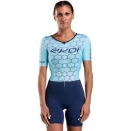 Ekoï Tuta triathlon Donna EKOI Racing GRAPHENE Azzurro