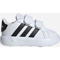 Adidas Core Grand Court 2.0 Jr - Scarpe Sneakers - Bianco 25
