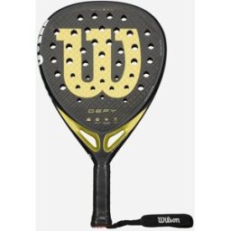 Wilson Defy V1 Padel - Racchetta Padel Intermedia - Nero 2