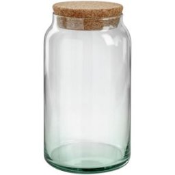 Pasabahçe Barattolo di vetro Kitchen Slim ; 23.3x8 cm (HxØ); trasparente