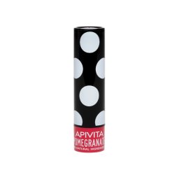 Apivita Lip Care Pomegranate – Balsamo Labbra con Melograno