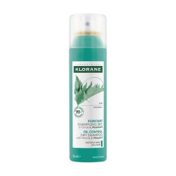 Klorane shampoo secco all’ortica per capelli grassi 150 ml